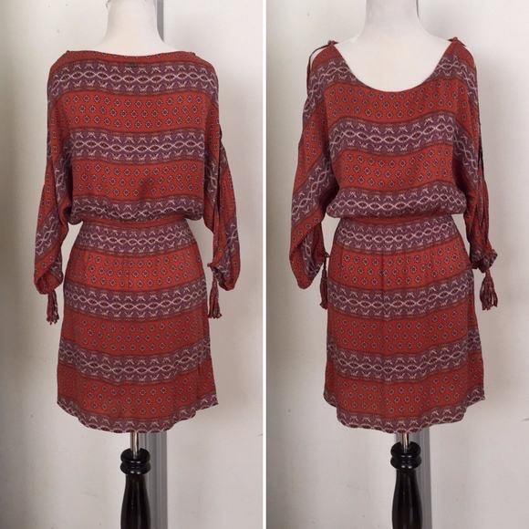 Guess Dresses & Skirts - ♥️ Guess Size M Silk Boho Blouson Dress